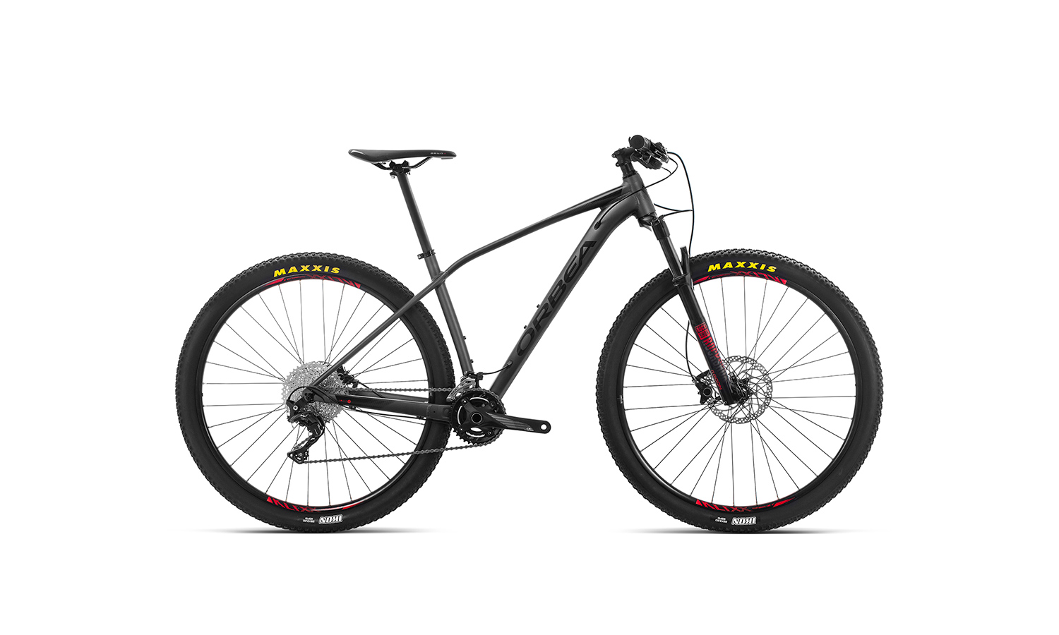 Фотографія Велосипед Orbea ALMA 29 H30-XT (2019) 2019 black 